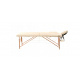 Aga Wooden massage lounger WT201 Beige