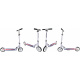 R-Sport Scooter H4 200 mm wheels White