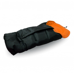 Aga Frost 3in1 Winter snood Black/Orange