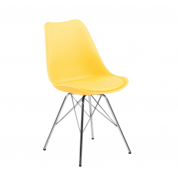 Aga Dining chair MR2040 Yellow