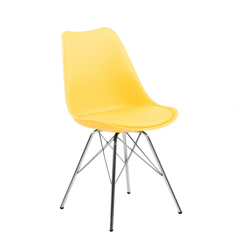 Aga Dining chair MR2040 Yellow