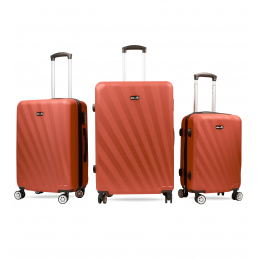 Aga Travel Travel case set MR4653 Red