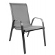 Aga 4x Garden Chair MR4400GY-4 Grey