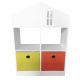 Aga Children's Shelf in the Shape of a House MR2104