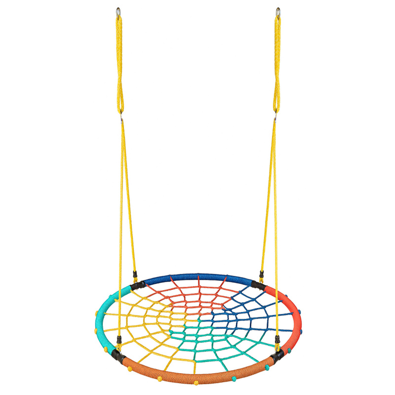 Aga Hanging Swing Ring 100 cm Four-colored