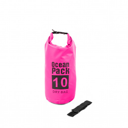 Aga Waterproof Bag 10 l Pink