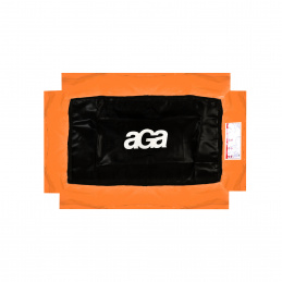 Aga Spring Cover for Rectangular Trampoline 122x183 cm Orange