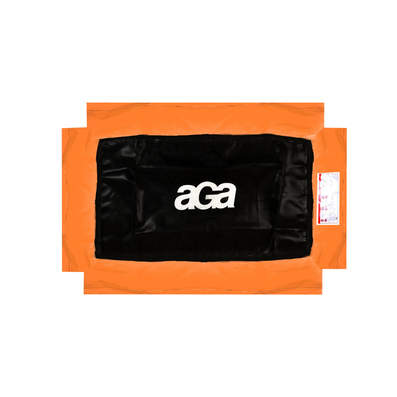 Aga Spring Cover for Rectangular Trampoline 122x183 cm Orange