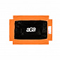 Aga Spring Cover for Rectangular Trampoline 122x183 cm Orange