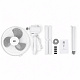 Aga Home Fan 43 cm White