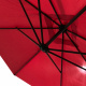 Aga Garden Parasol MR2048 250 cm Red