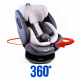 Aga Car Seat i-Size 360° 0-36 kg DS1812 Grey