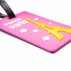Aga Luggage Tag Pink
