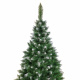Aga Christmas Tree 180 cm Snowy