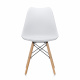 Aga 2x Dining Chair MR2035 White