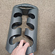 Aga Stand with Aerobic Dumbbells 12kg - 6SAF032 - II. QUALITY
