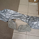 Aga Inflatable Car Mattress 135x65 cm 6DAZ615 - SECOND QUALITY