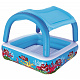 Bestway Swimming pool with canopy 1,47 x 1,47 x 1,22 m 52192