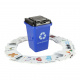 Aga Logic game about waste sorting + cards