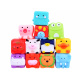 Rubber cubes with animals for the bath 12 pcs ZA2813