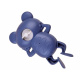 Retractable frog for bathtub ZA3996
