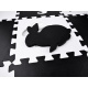 Contrasting Puzzle Mat - Animals ZA4783