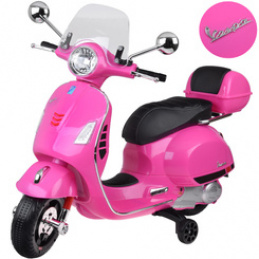 Electric scooter with battery VESPA GTS Super for children PA0333 RO universal
