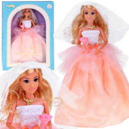 Anlily Doll Bride from the wedding series - Wedding Day ZA5703 universal