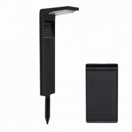 Solar lamp 30 LED stake - warm white