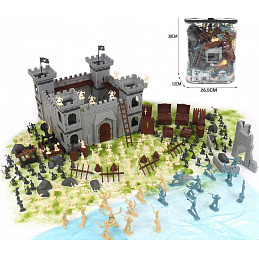 MEGA Set Castle + Soldiers