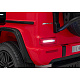 Mercedes Benz G63 AMG XXL MP4 Red Lacquer