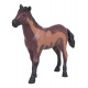 Set of toy horse figures
