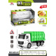 Garbage truck with light and sound function