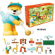 MEGA Golf Course Play Set