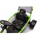 Gokart TORNADO vehicle with drift function Green