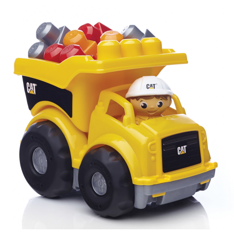 Mega Bloks CAT truck