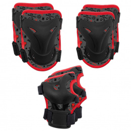 SKATE KNEE, ELBOW, WRIST PROTECTORS SPIDER-MAN