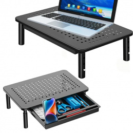 K672J ADJUSTABLE TABLE FOR LAPTOP PRINTER MONITOR
