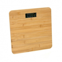 K741A7 WOODEN BATHROOM SCALE BAMBOO