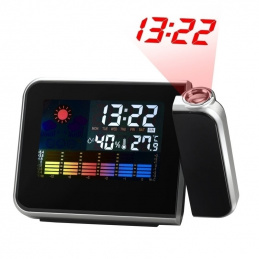 R18 MINI WEATHER STATION + PROJECTION CLOCK