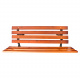 Linder Exclusiv Garden bench MC4353 120x57x70cm