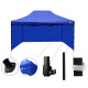 Aga Scissor stand PARTY 3x4,5m Blue