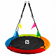 Aga Hanging swing circle 120 cm Four colours with flags