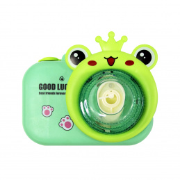 Aga4Kids Children's Camera with Bubble Maker Green