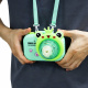 Aga4Kids Children's Camera with Bubble Maker Green