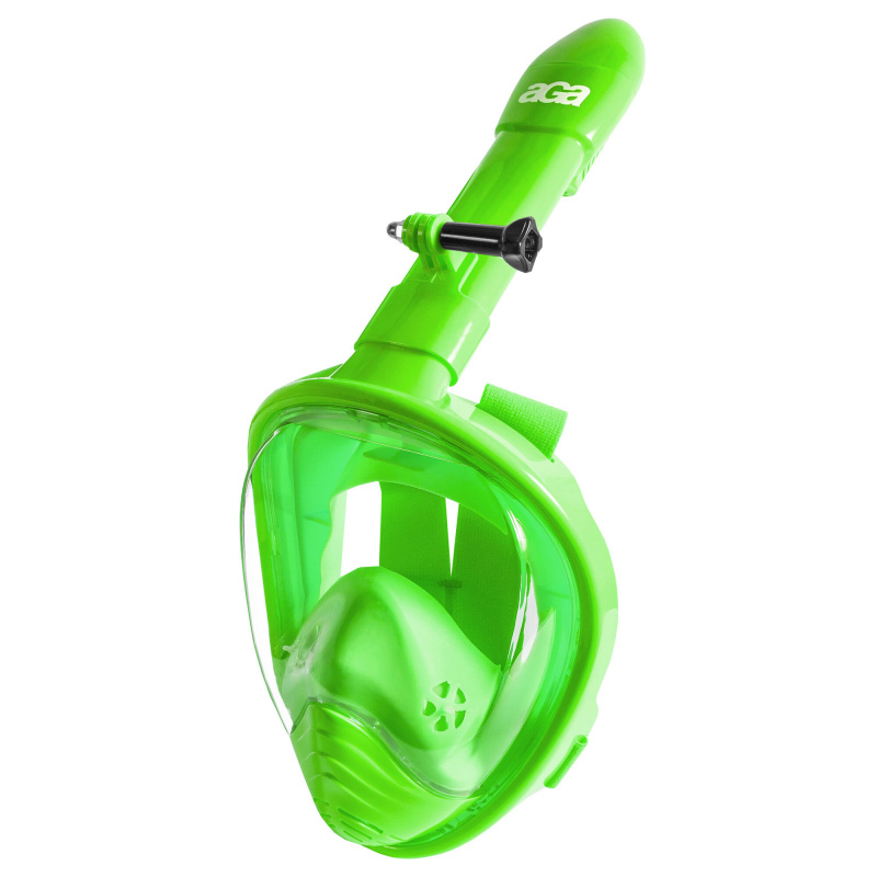 Aga Children's Full-Face Snorkeling Mask XS Green