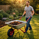 Aga Garden Wheelbarrow 80l