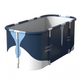 Aga Folding Portable Bathtub 120x60x50 cm