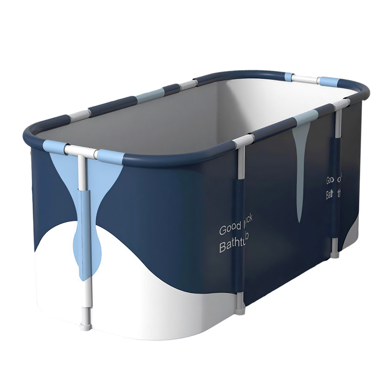 Aga Folding Portable Bathtub 120x60x50 cm