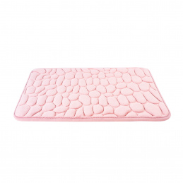 Aga Bathroom Rug 40x60 cm Pink
